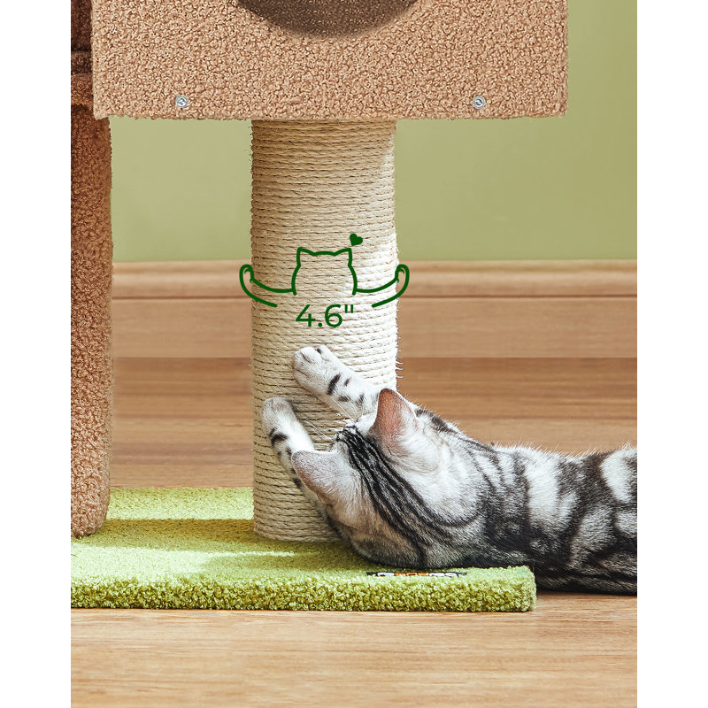 Archie Oscar 43 Timms Cat Tree Reviews Wayfair